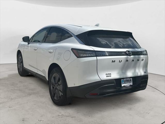 new 2025 Nissan Murano car, priced at $46,791