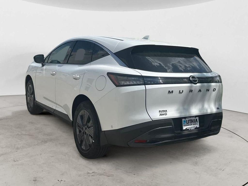 new 2025 Nissan Murano car, priced at $45,791
