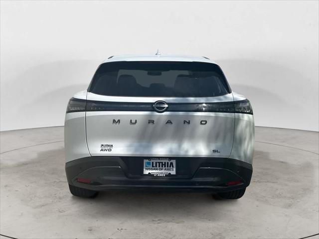 new 2025 Nissan Murano car, priced at $46,791