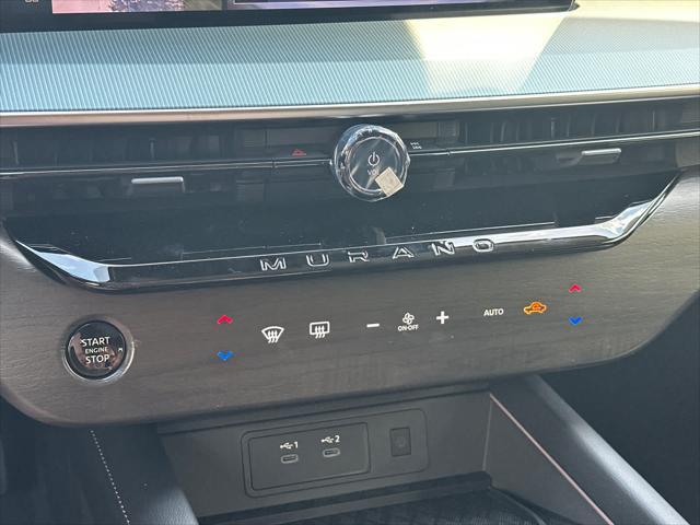 new 2025 Nissan Murano car, priced at $46,791