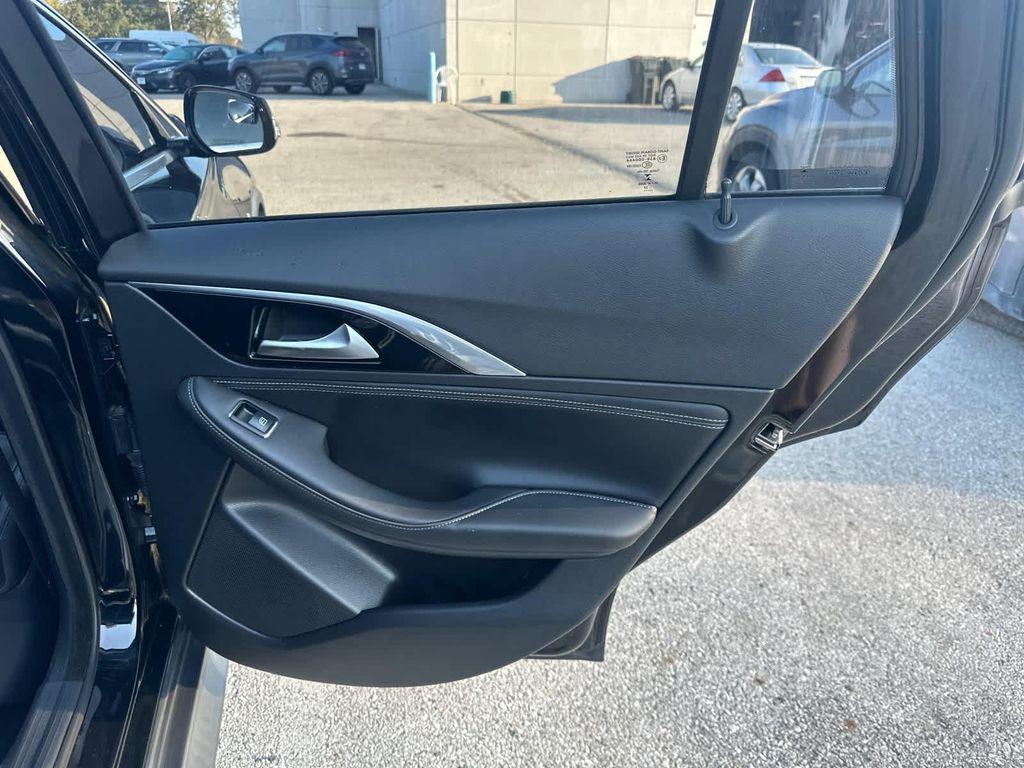 used 2018 INFINITI QX30 car, priced at $16,999