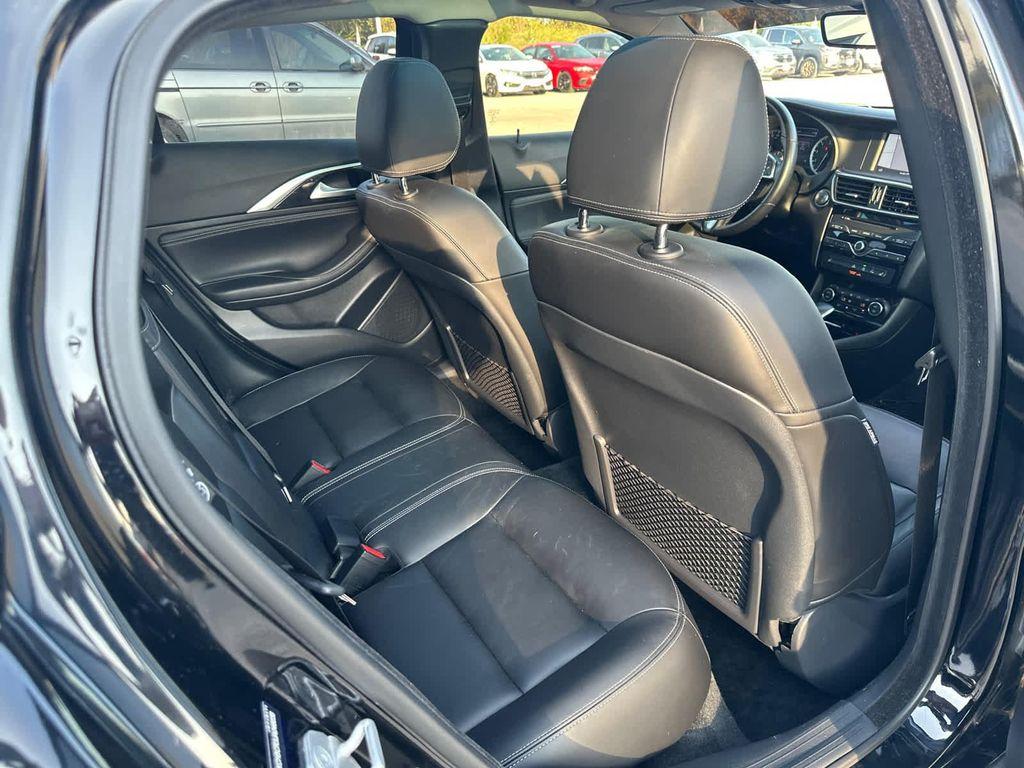 used 2018 INFINITI QX30 car, priced at $16,999