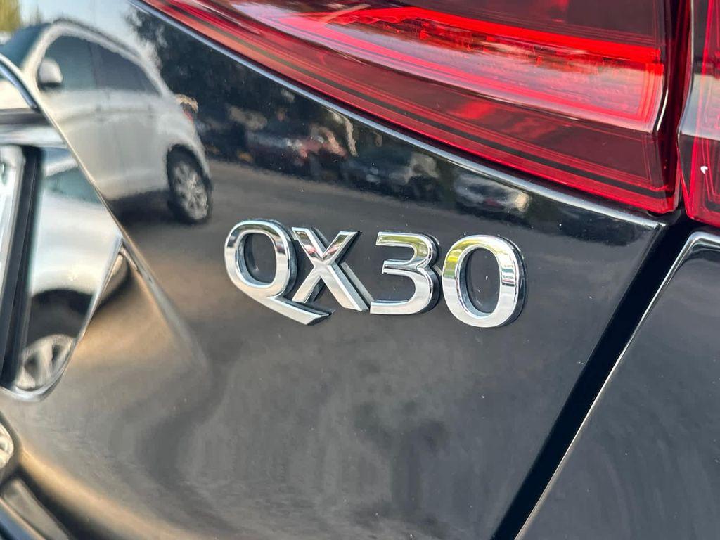 used 2018 INFINITI QX30 car, priced at $16,999