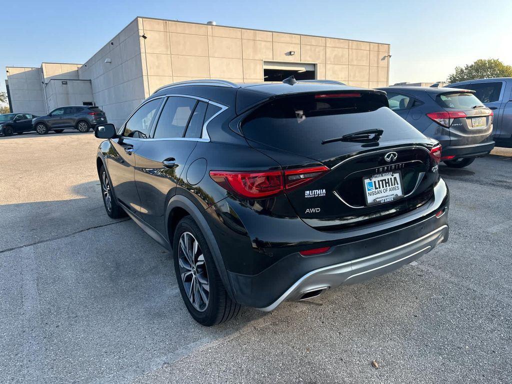 used 2018 INFINITI QX30 car, priced at $16,999