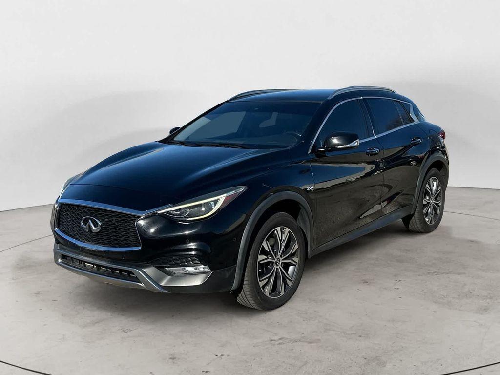 used 2018 INFINITI QX30 car, priced at $16,999