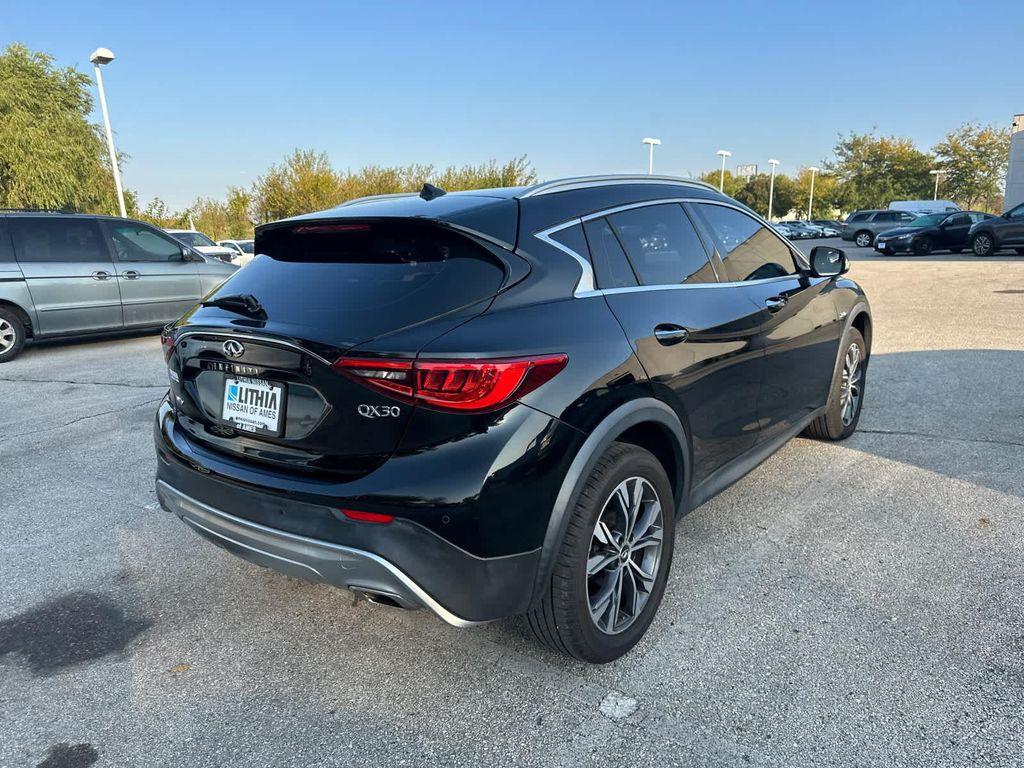 used 2018 INFINITI QX30 car, priced at $16,999