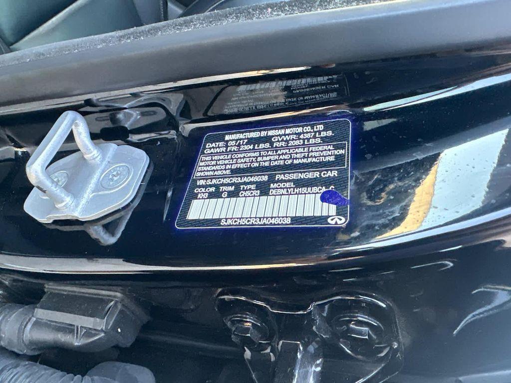 used 2018 INFINITI QX30 car, priced at $16,999