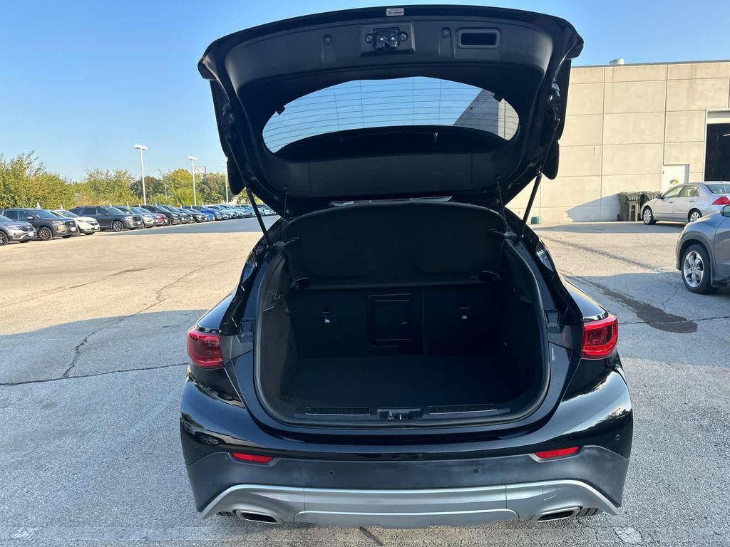 used 2018 INFINITI QX30 car, priced at $16,999