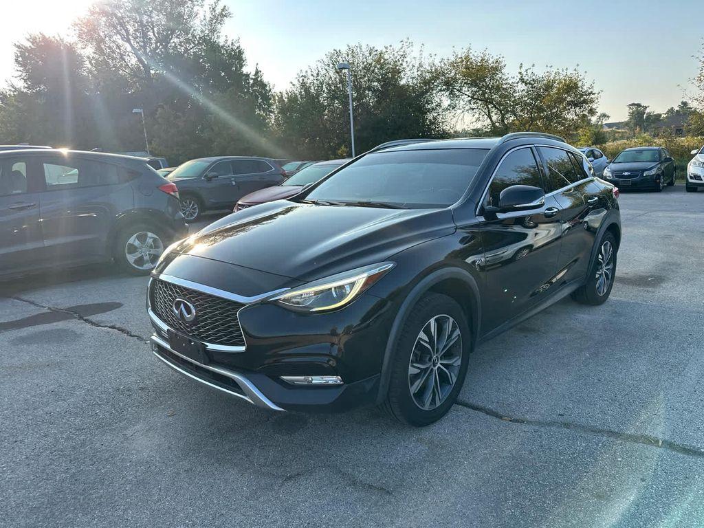 used 2018 INFINITI QX30 car, priced at $16,999