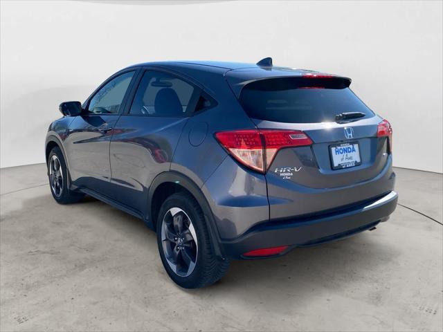 used 2018 Honda HR-V car, priced at $15,999