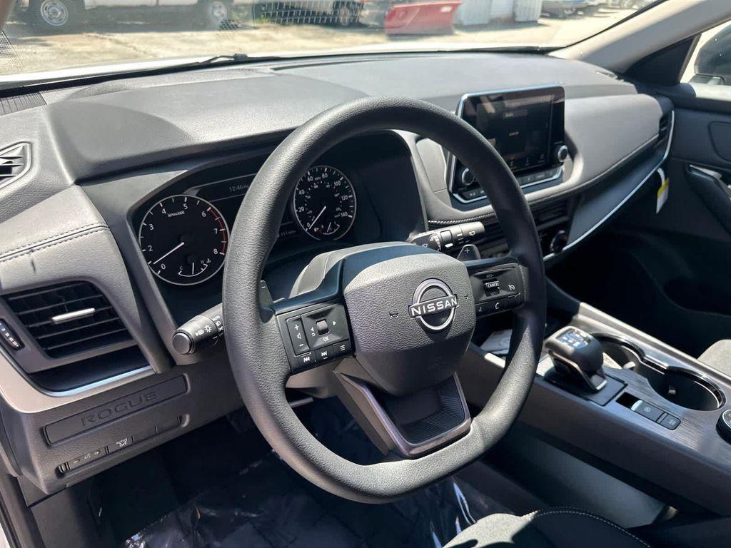new 2025 Nissan Rogue car, priced at $30,938