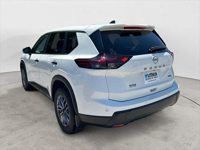 new 2025 Nissan Rogue car, priced at $32,110