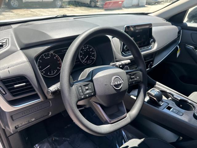 new 2025 Nissan Rogue car, priced at $32,110