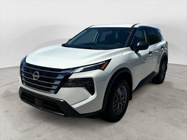new 2025 Nissan Rogue car, priced at $32,110