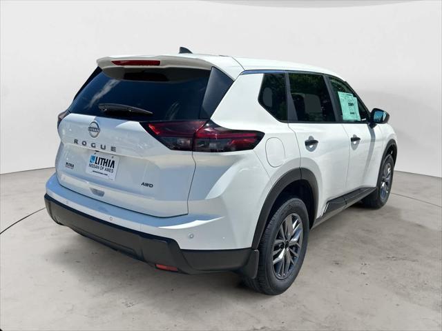 new 2025 Nissan Rogue car, priced at $32,110