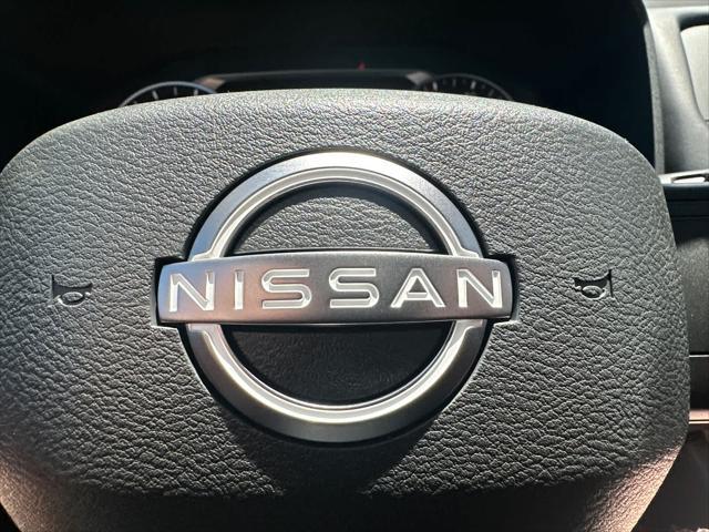 new 2025 Nissan Rogue car, priced at $32,110