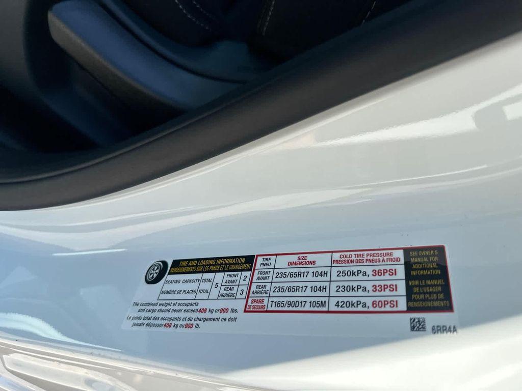 new 2025 Nissan Rogue car, priced at $30,938