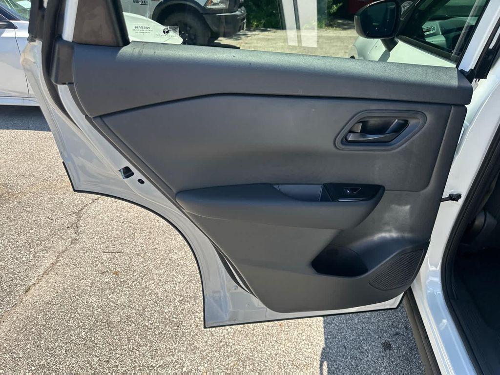 new 2025 Nissan Rogue car, priced at $30,938