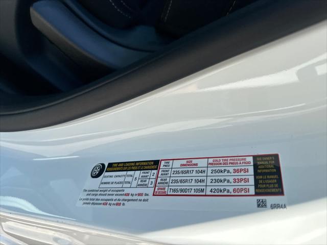 new 2025 Nissan Rogue car, priced at $32,110