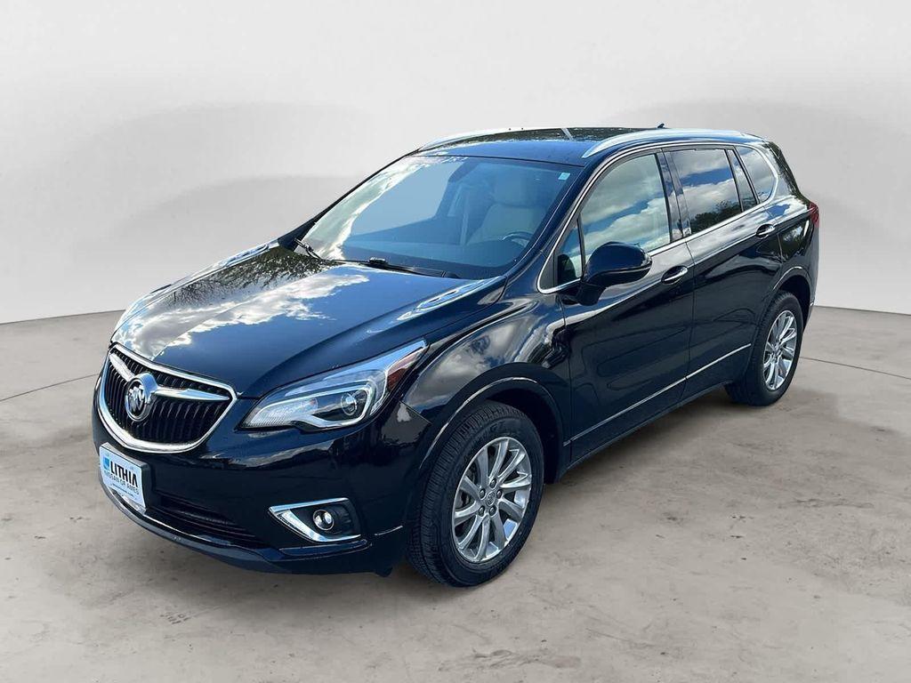 used 2019 Buick Envision car, priced at $22,999