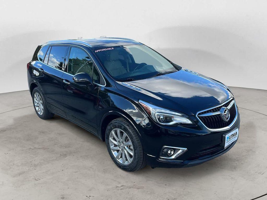 used 2019 Buick Envision car, priced at $22,999