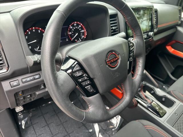 used 2022 Nissan Frontier car