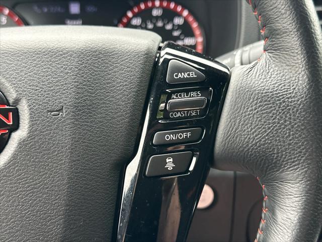 used 2022 Nissan Frontier car