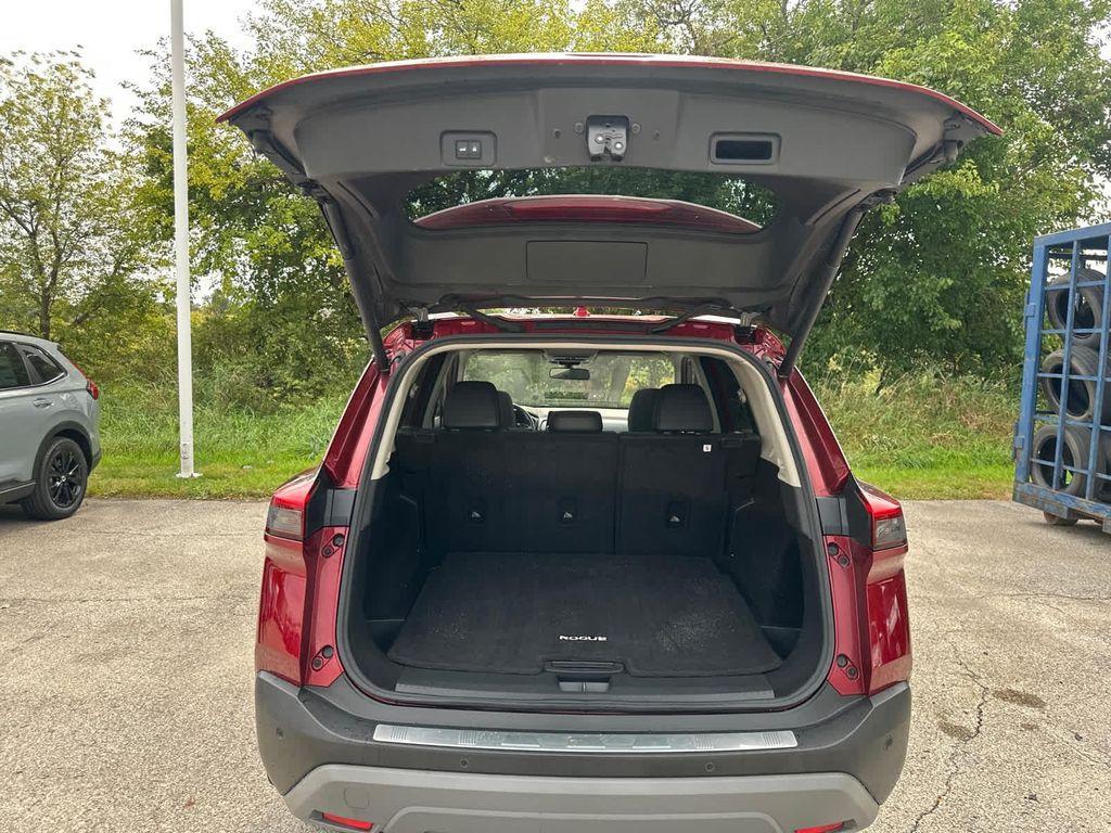 used 2021 Nissan Rogue car, priced at $22,999