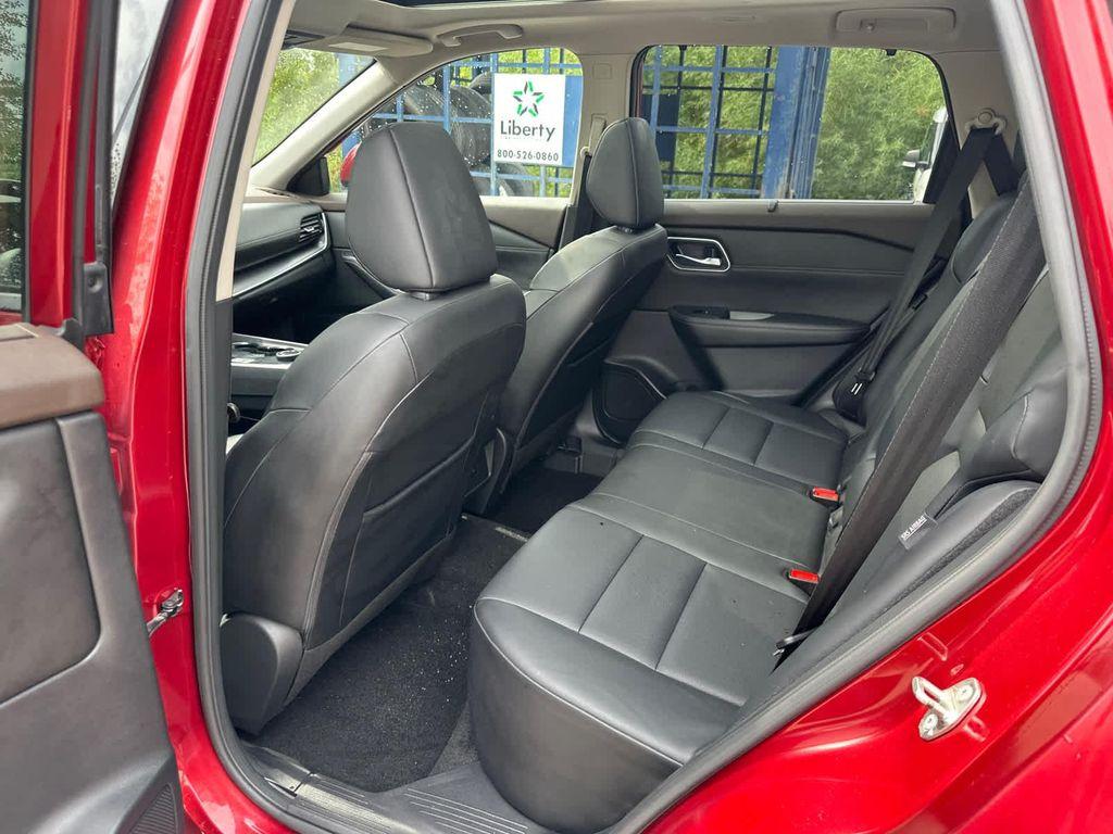 used 2021 Nissan Rogue car, priced at $22,999