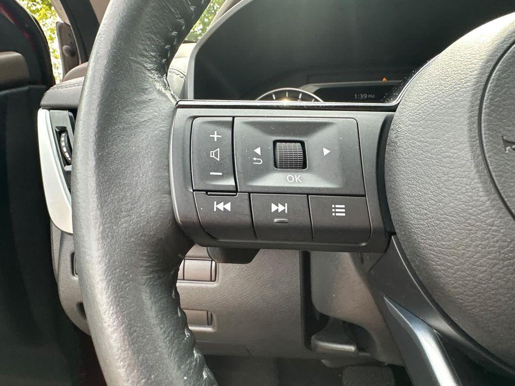 used 2021 Nissan Rogue car, priced at $22,999