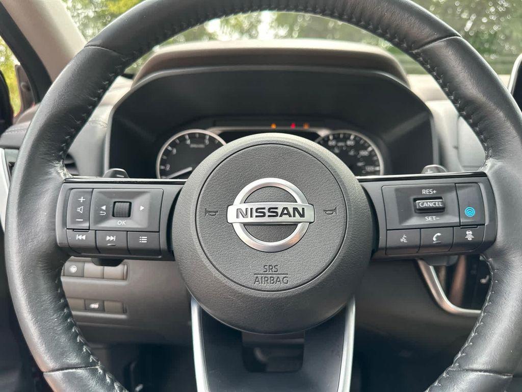 used 2021 Nissan Rogue car, priced at $22,999