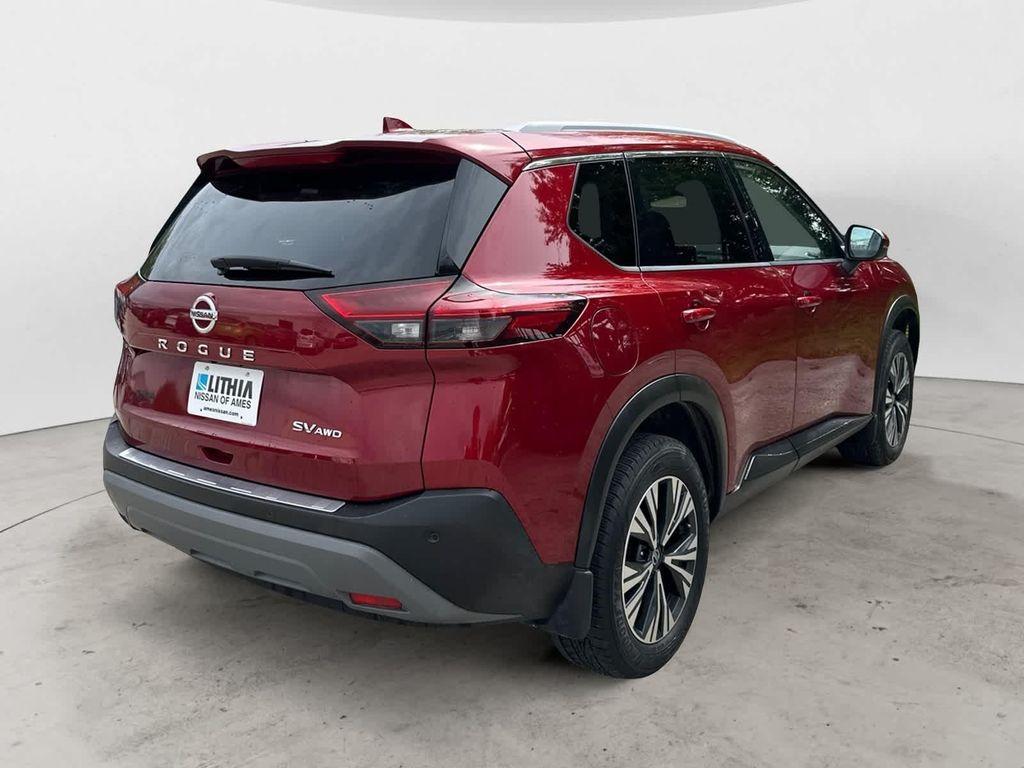used 2021 Nissan Rogue car, priced at $22,999