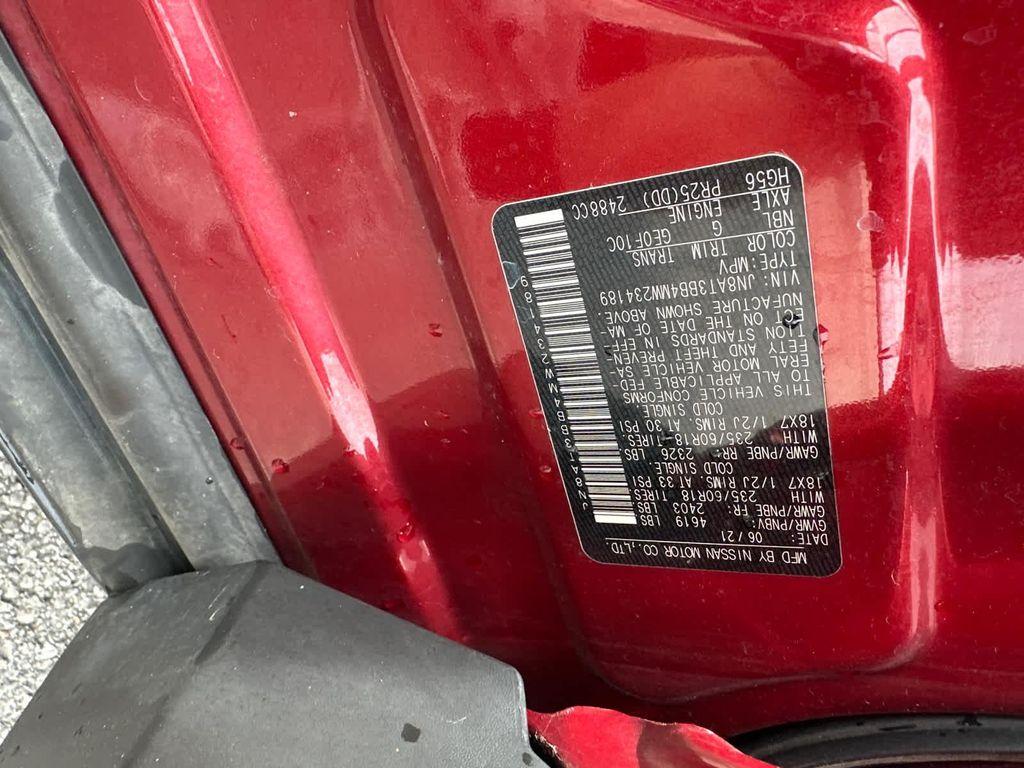 used 2021 Nissan Rogue car, priced at $22,999