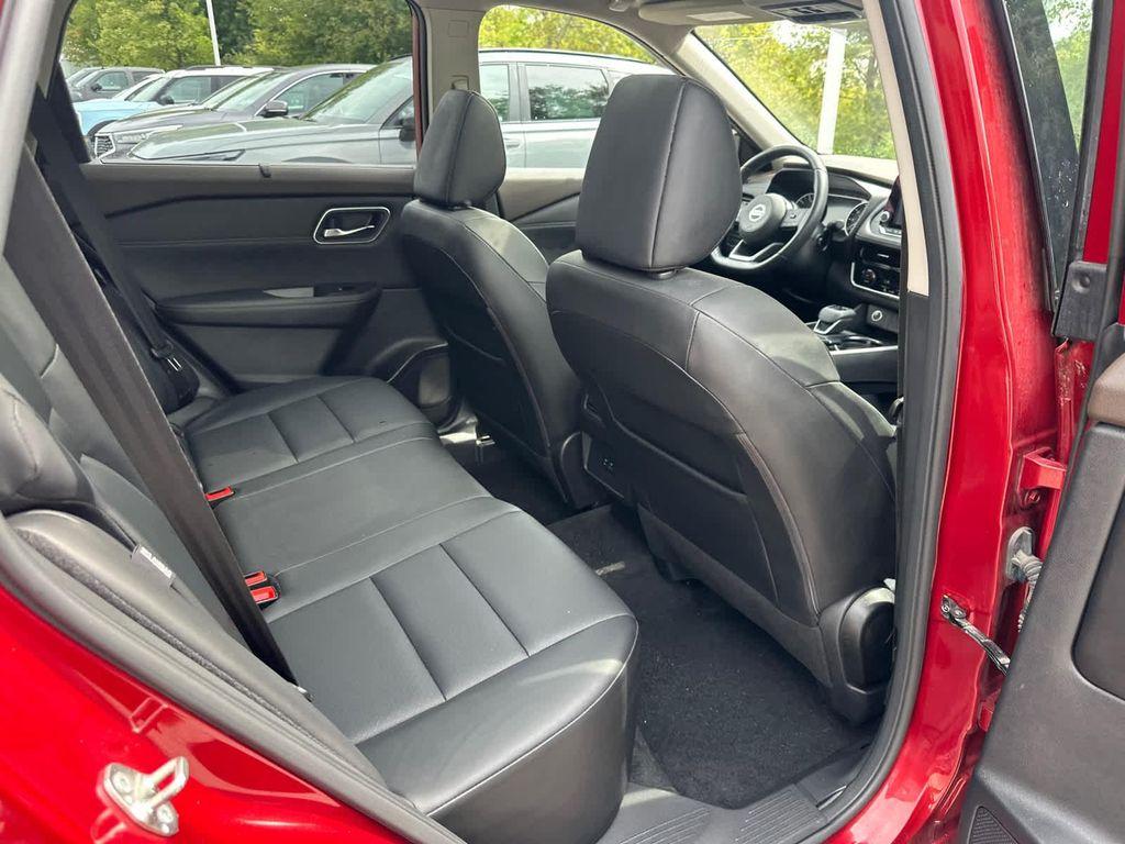 used 2021 Nissan Rogue car, priced at $22,999