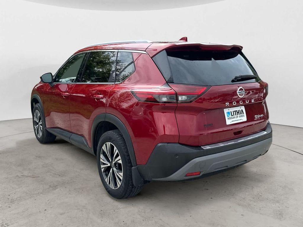 used 2021 Nissan Rogue car, priced at $22,999