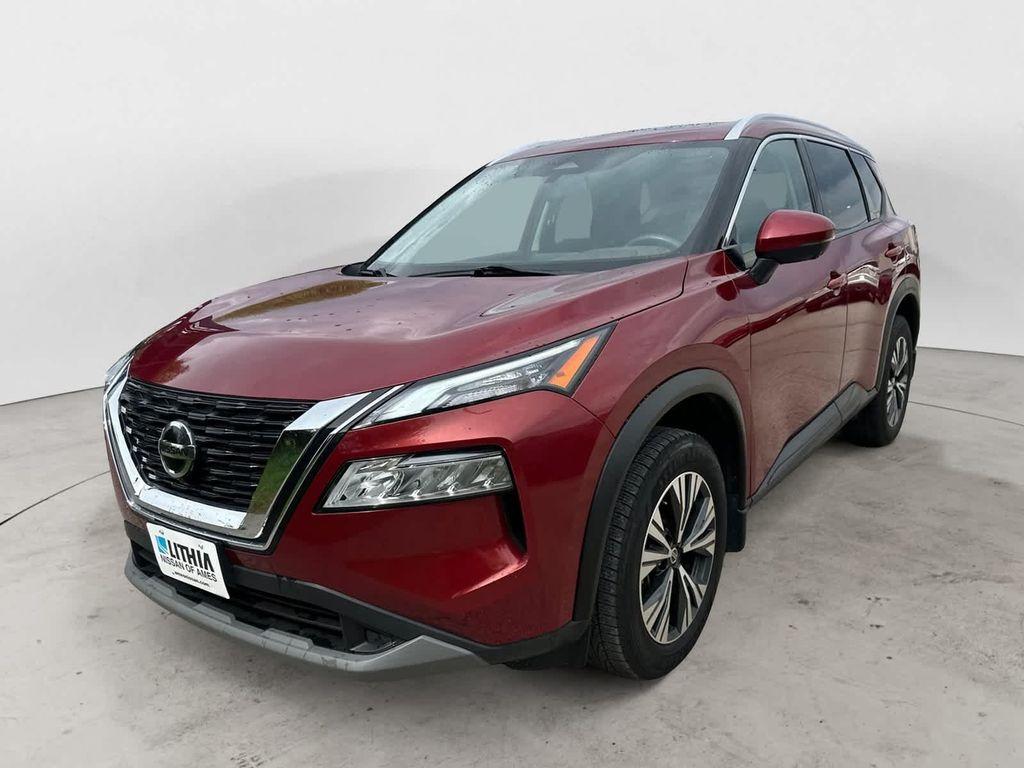 used 2021 Nissan Rogue car, priced at $22,999