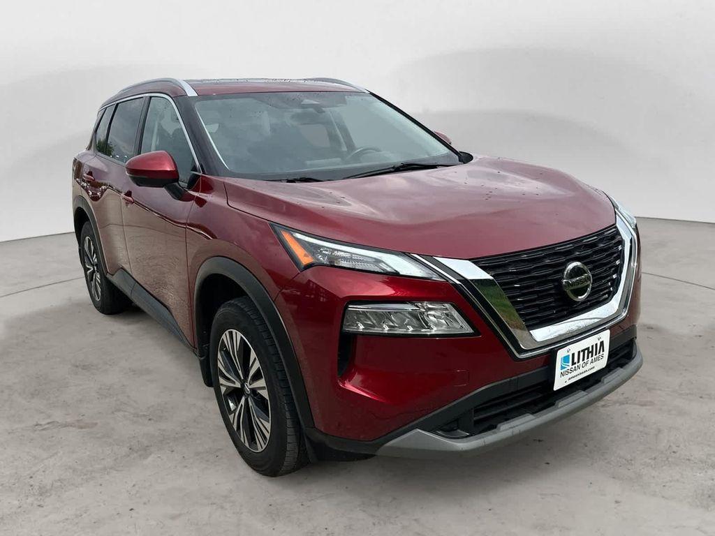 used 2021 Nissan Rogue car, priced at $22,999