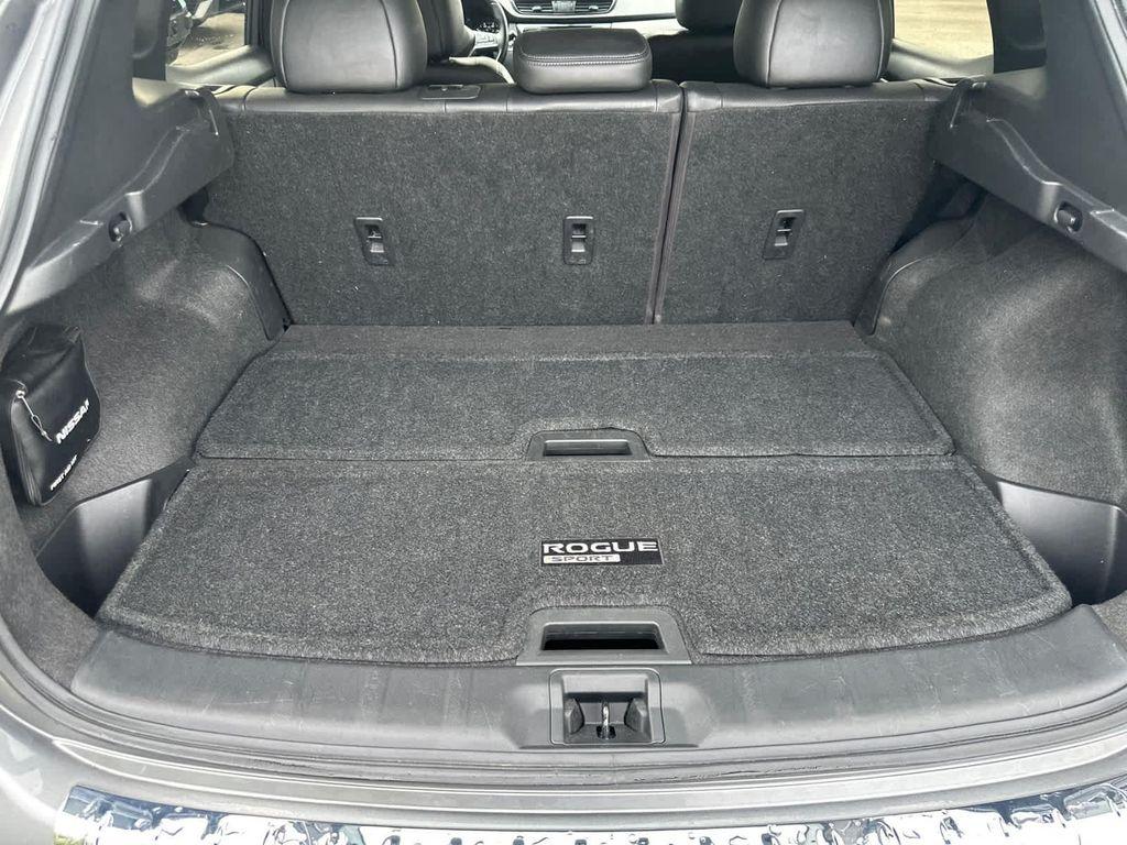 used 2020 Nissan Rogue Sport car, priced at $19,799