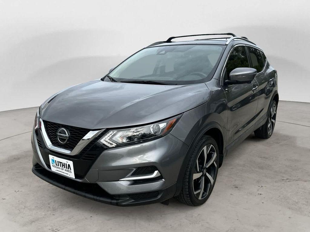 used 2020 Nissan Rogue Sport car, priced at $19,799