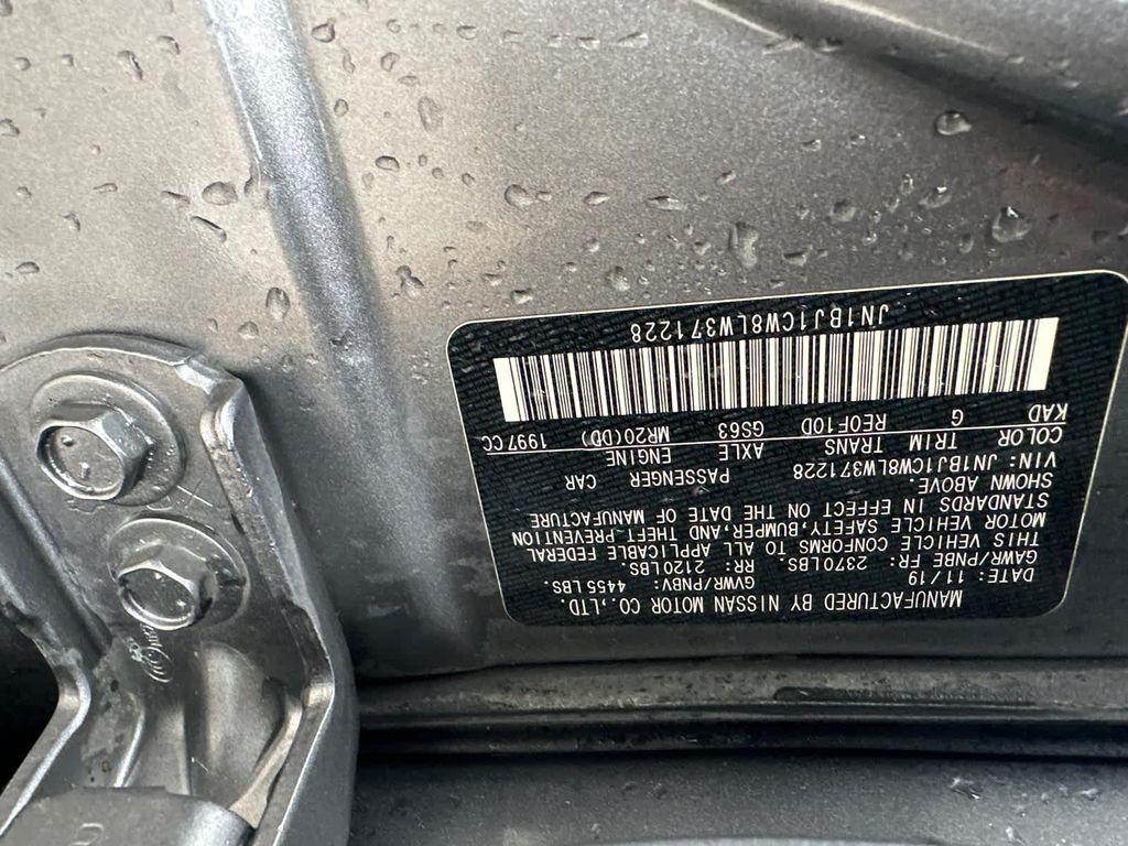 used 2020 Nissan Rogue Sport car, priced at $19,799