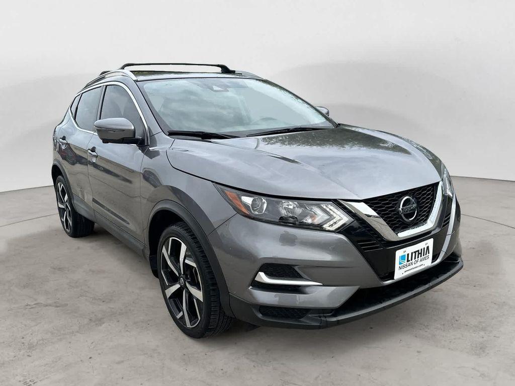 used 2020 Nissan Rogue Sport car, priced at $19,799