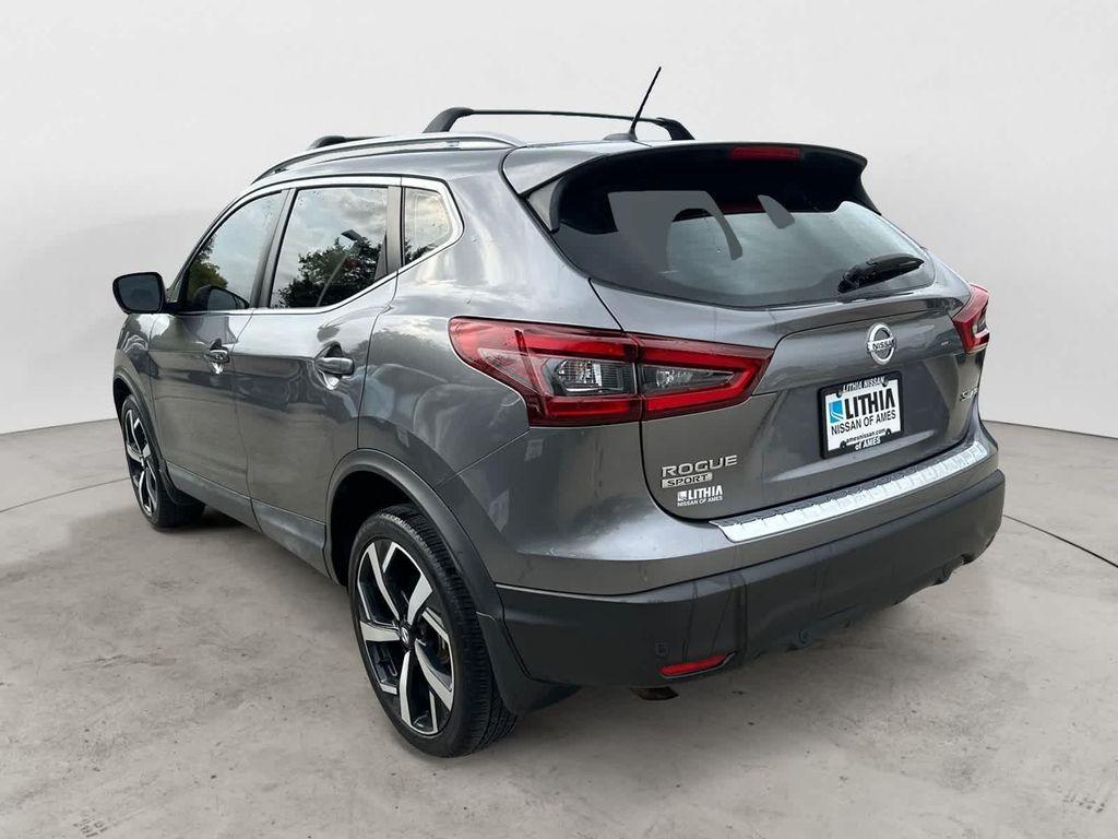 used 2020 Nissan Rogue Sport car, priced at $19,799