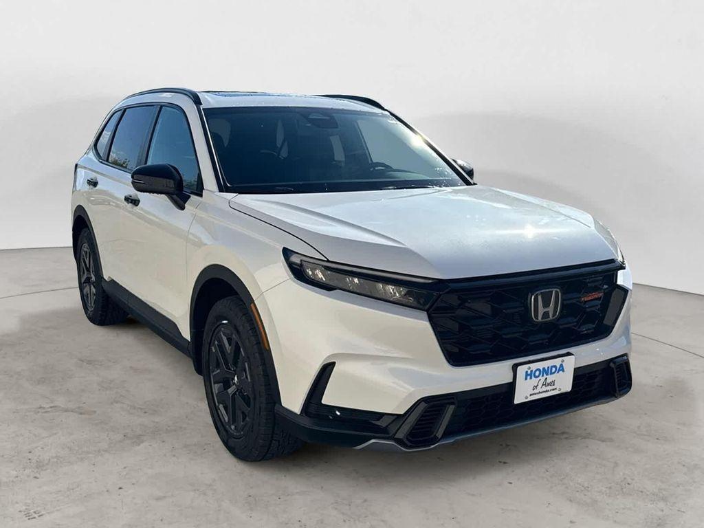 new 2026 Honda CR-V Hybrid car, priced at $40,705