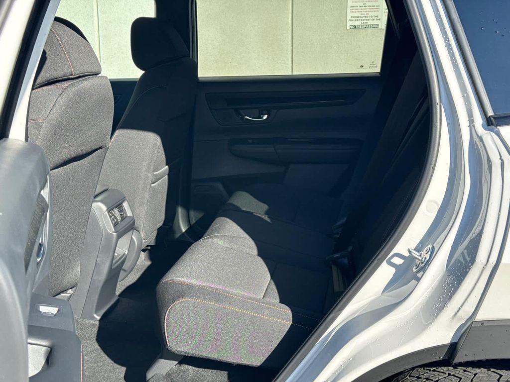 new 2026 Honda CR-V Hybrid car, priced at $40,705