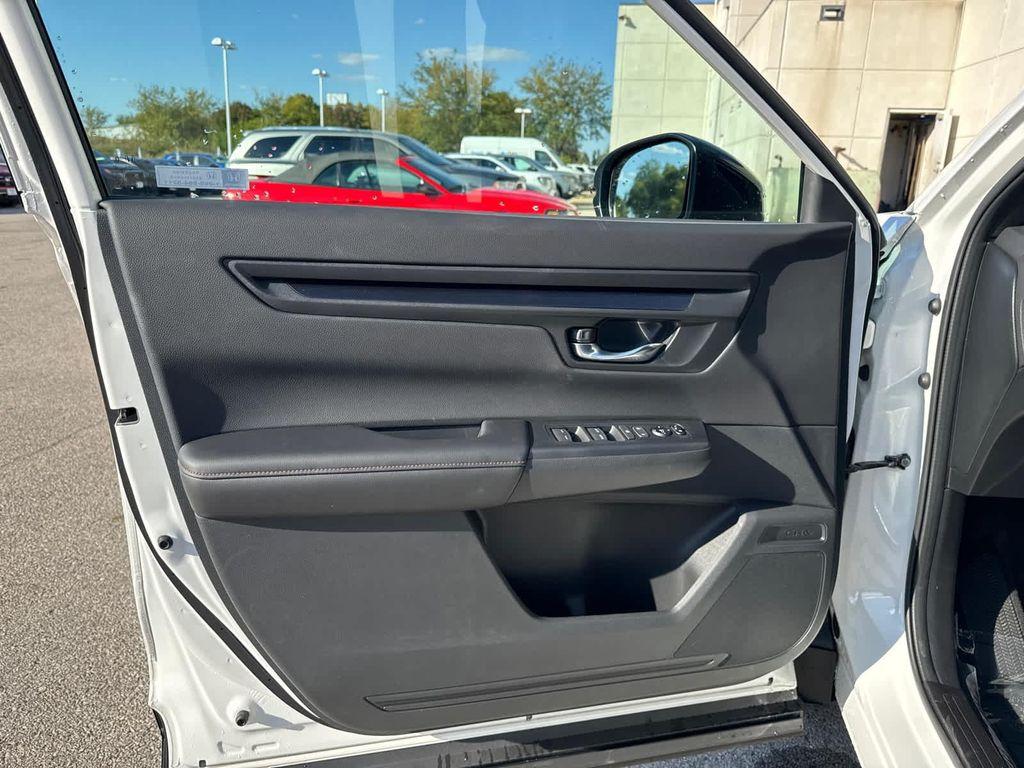 new 2026 Honda CR-V Hybrid car, priced at $40,705