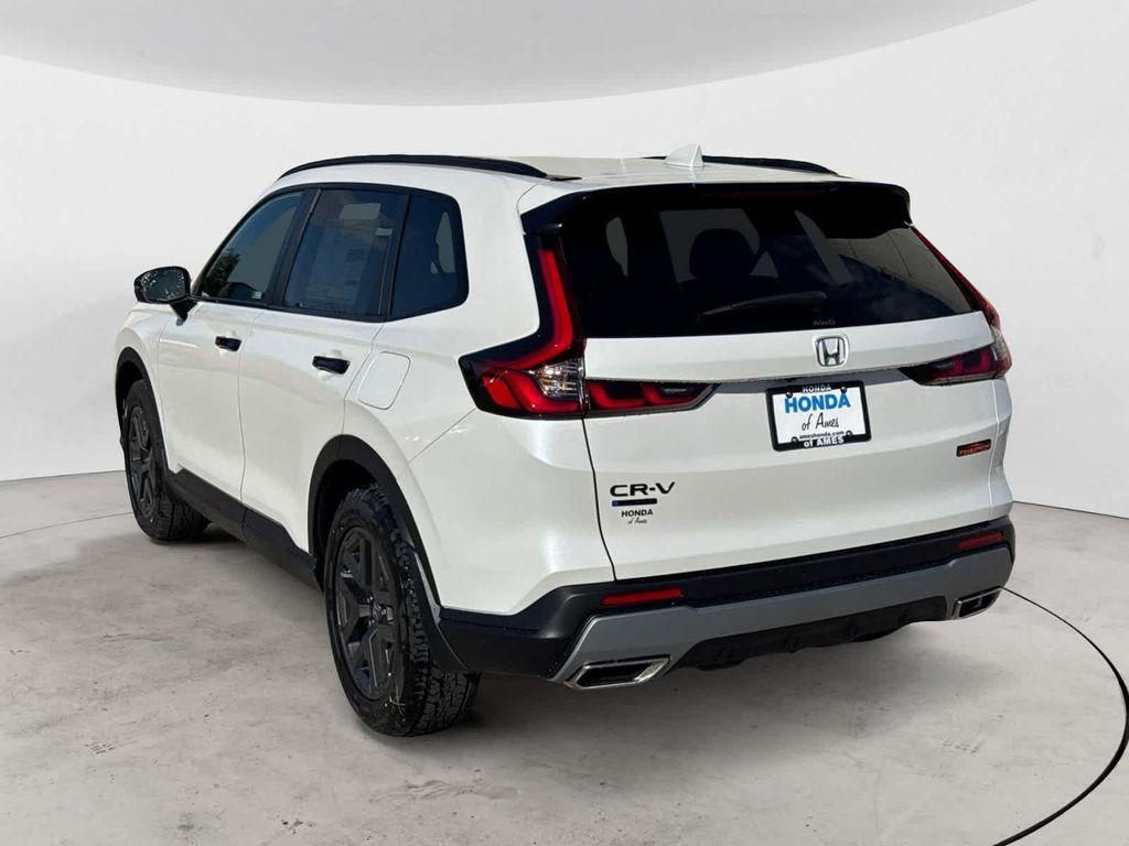 new 2026 Honda CR-V Hybrid car, priced at $40,705