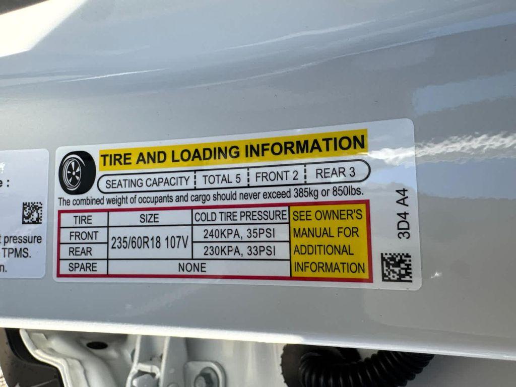 new 2026 Honda CR-V Hybrid car, priced at $40,705