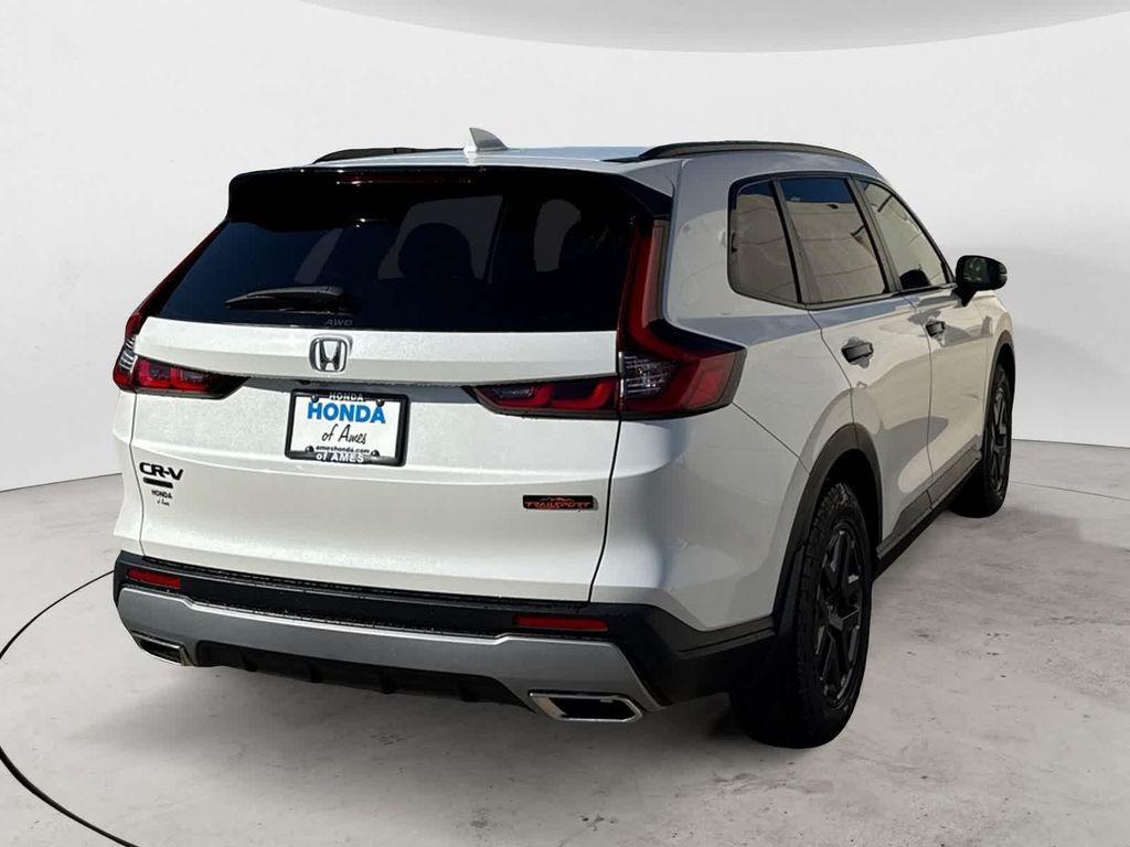 new 2026 Honda CR-V Hybrid car, priced at $40,705