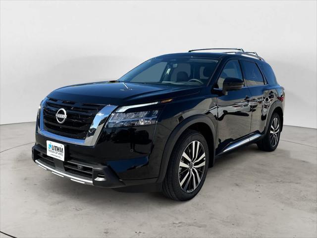 new 2024 Nissan Pathfinder car, priced at $50,140