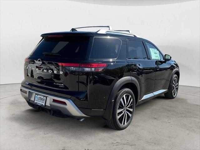 new 2024 Nissan Pathfinder car, priced at $50,140